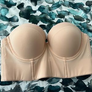 Lively Low Back Strapless Bra